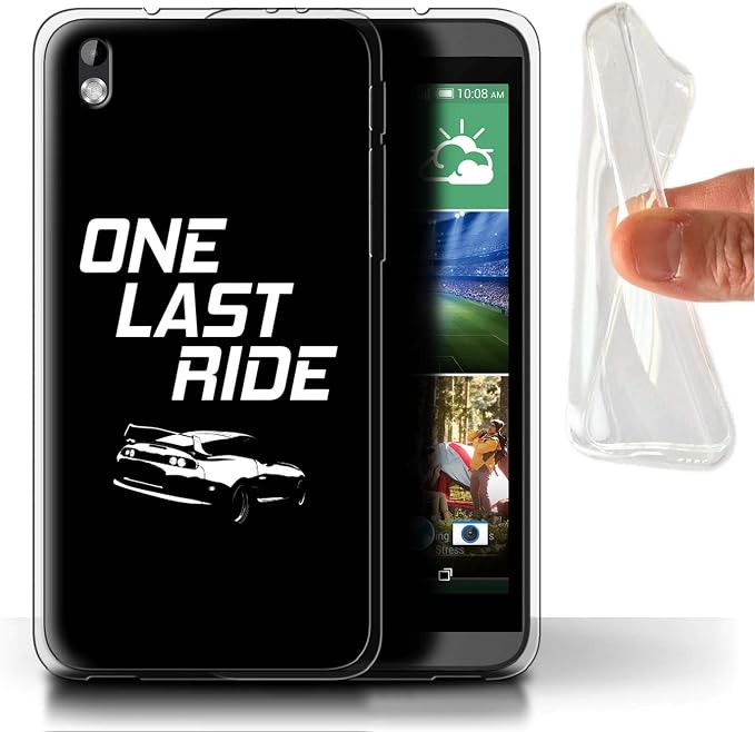 Phone Case for HTC Desire 816 Street Car