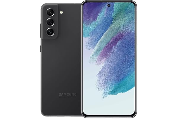 Samsung Galaxy S21 FE 5G, US Version, 128GB, Gray - Unlocked (Renewed)