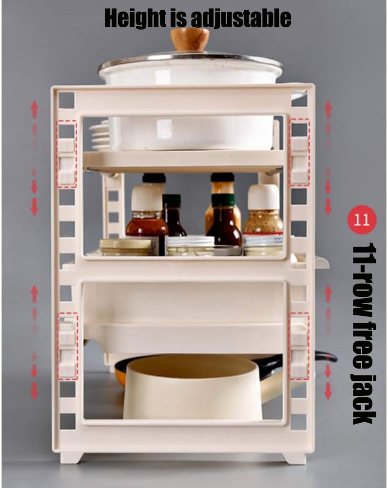 2 tier expandable shoe rack on Zrxry Under Sink Expandable Shelf Organizer With Drawers 2 Tier Kitchen Multifunction Storage Rack With Expandable Height Depth Width Brown Kitchen Dining Cabinet Drawer Organization Environews Tv