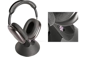 Stimula Lifestyle Wireless Magnetic Charger Stand Compatible with Apple AirPods Max Headphone, Base Holder Lightning Port