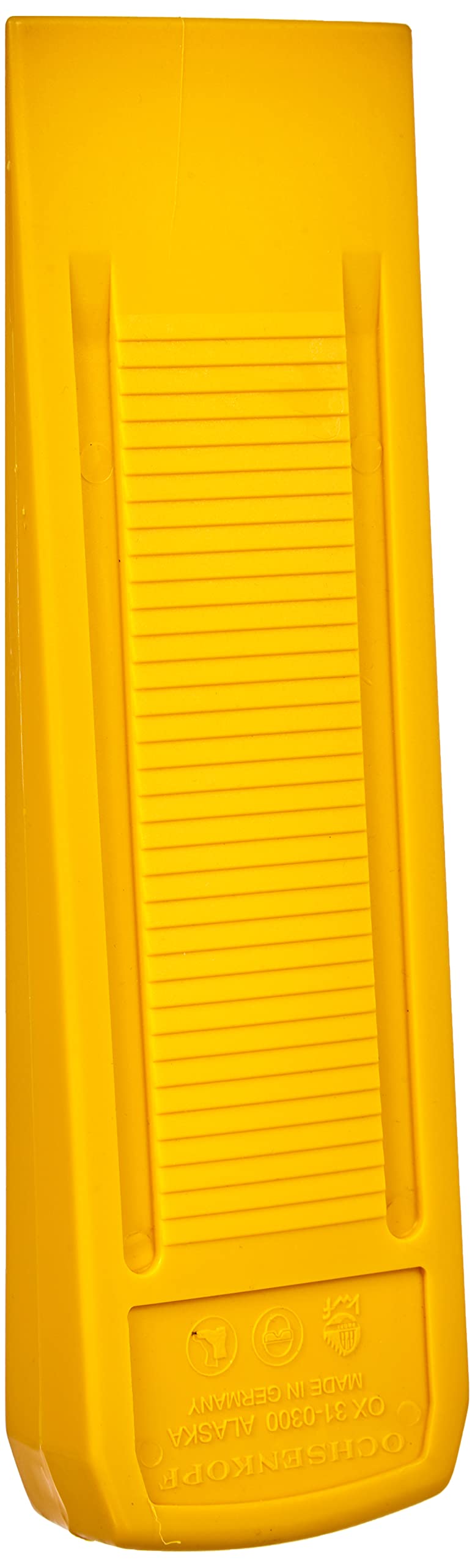 Ochsenkopf OX31-0300 Plastic "Alaska" Felling Wedge, Yellow, 230 mm