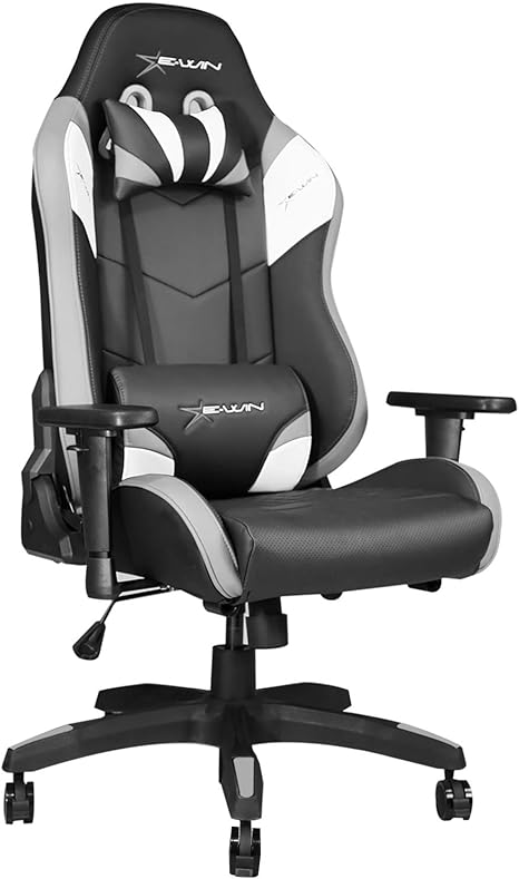 Amazon Co Jp E Win ゲーミングチェア オフィスチェア 前傾機能 リクライニング 肉厚 専用オットマン取り付け可能 高さ調整 前傾チルト 通気性 腰痛 椅子 Puレザー 最大荷重150kg グレー D9 Gy メーカー保証 1年 ホーム キッチン Amazon Co Jp E Win ゲーミングチェア オフィスチェア 前傾機能 リクライニング 肉厚 専用オットマン取り付け可能 高さ調整 前傾チルト 通気性 腰痛 椅子 Puレザー 最大荷重150kg グレー D9 Gy メーカー保証 1年 ホーム キッチン