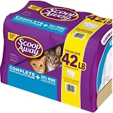 Scoop Away Complete Performance Plus, Clumping Cat Litter, Fresh Scent, 42 Pound