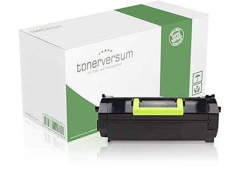 Toner kompatibel zu Lexmark 60F2000 602 Schwarz Druckerpatrone für MX511de MX511dhe MX510de MX511dte MX610de MX611de MX611dhe