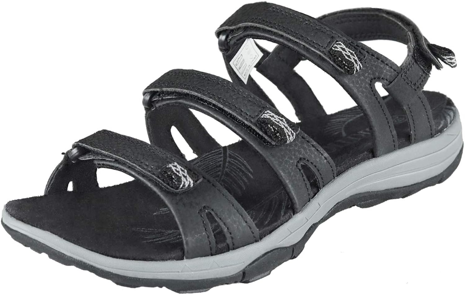 ladies flat walking sandals