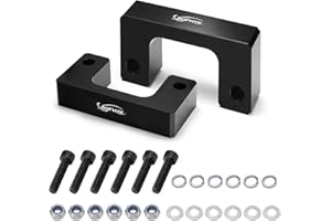 BDFHYK 2" Front Leveling Lift Kit Compatible with 2007-2021 Silverado 1500/Tahoe/Avalanche 1500/Suburban 1500 | Yukon Sierra 1500/Yukon XL 1500 Front Lift Spacers 2 Pack