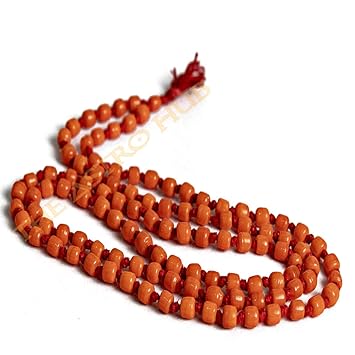 Astro Hub Moonga Mala/Red Coral Rosary