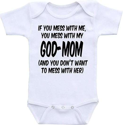 god mom shirts for baby boy