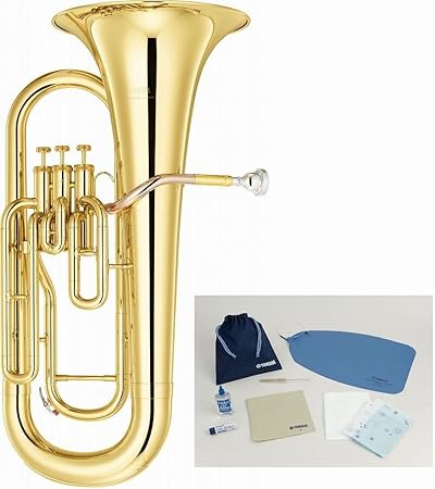 Amazon ヤマハお手入れセット付 Yamaha ヤマハ Yep 1 ユーフォニアム 管楽器セット 楽器