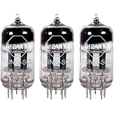 New Gain Matched Trio (3) Tung-Sol Reissue 12AX7 ECC83 Tubes - Authorized Dealer