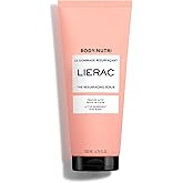 Lierac The Resurfacing Body Scrub - Triple-Action Exfoliator with Almond Shell Powder, Brown Sugar & Shea Butter Exfoliating Body Scrub for Women - 200ml