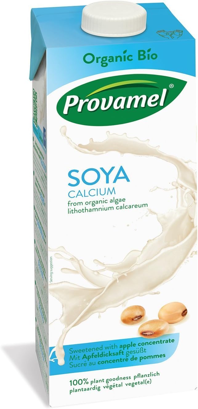 (12 PACK) - Provamel - Dark Blue Sweetened Soya Milk | 1000ml | 12 PACK BUNDLE