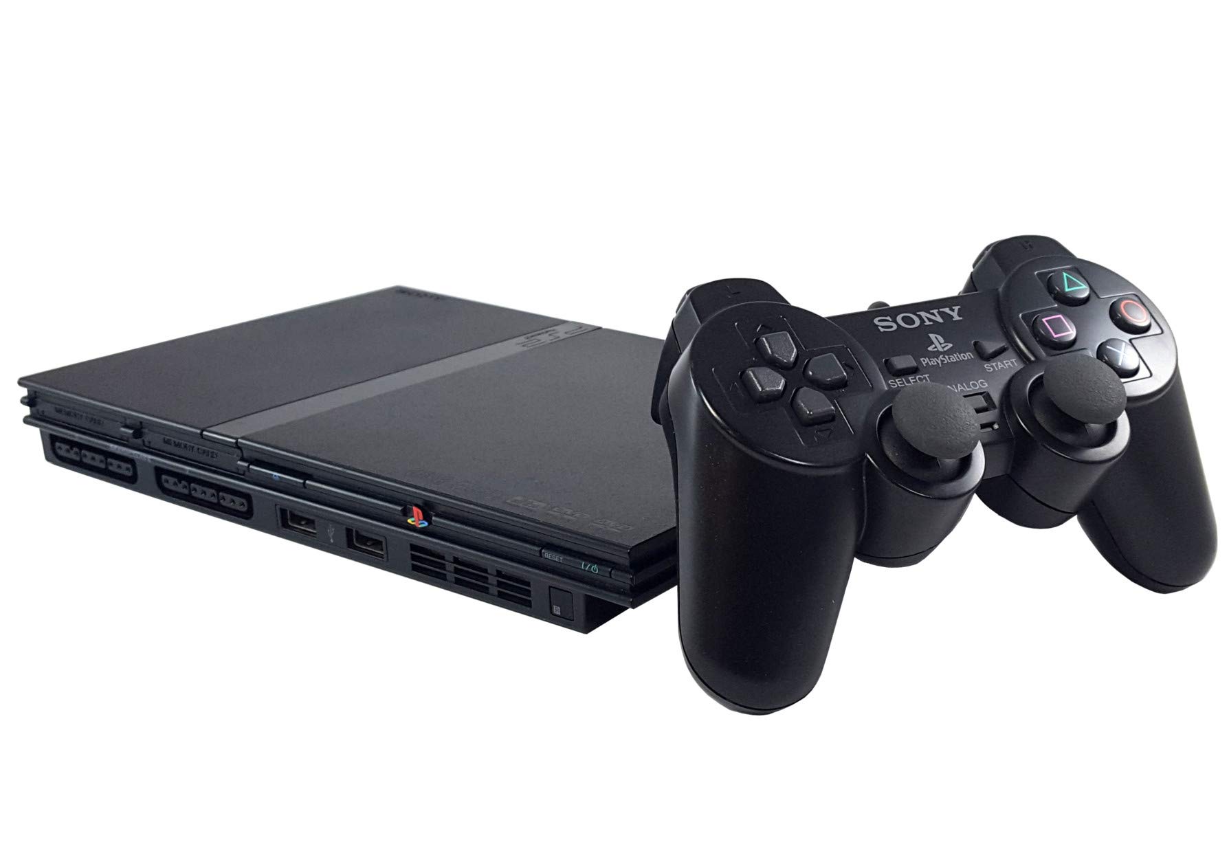 PlayStation 2 Console Slim - Black Bundle
