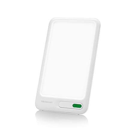 Medisana LT 460 Tageslichtlampe - Tageslichtleuchte mit einer Lichtstärke von 10.000 Lux - Lichttherapie gegen Depressionen - LED-Lichtdusche - 45220