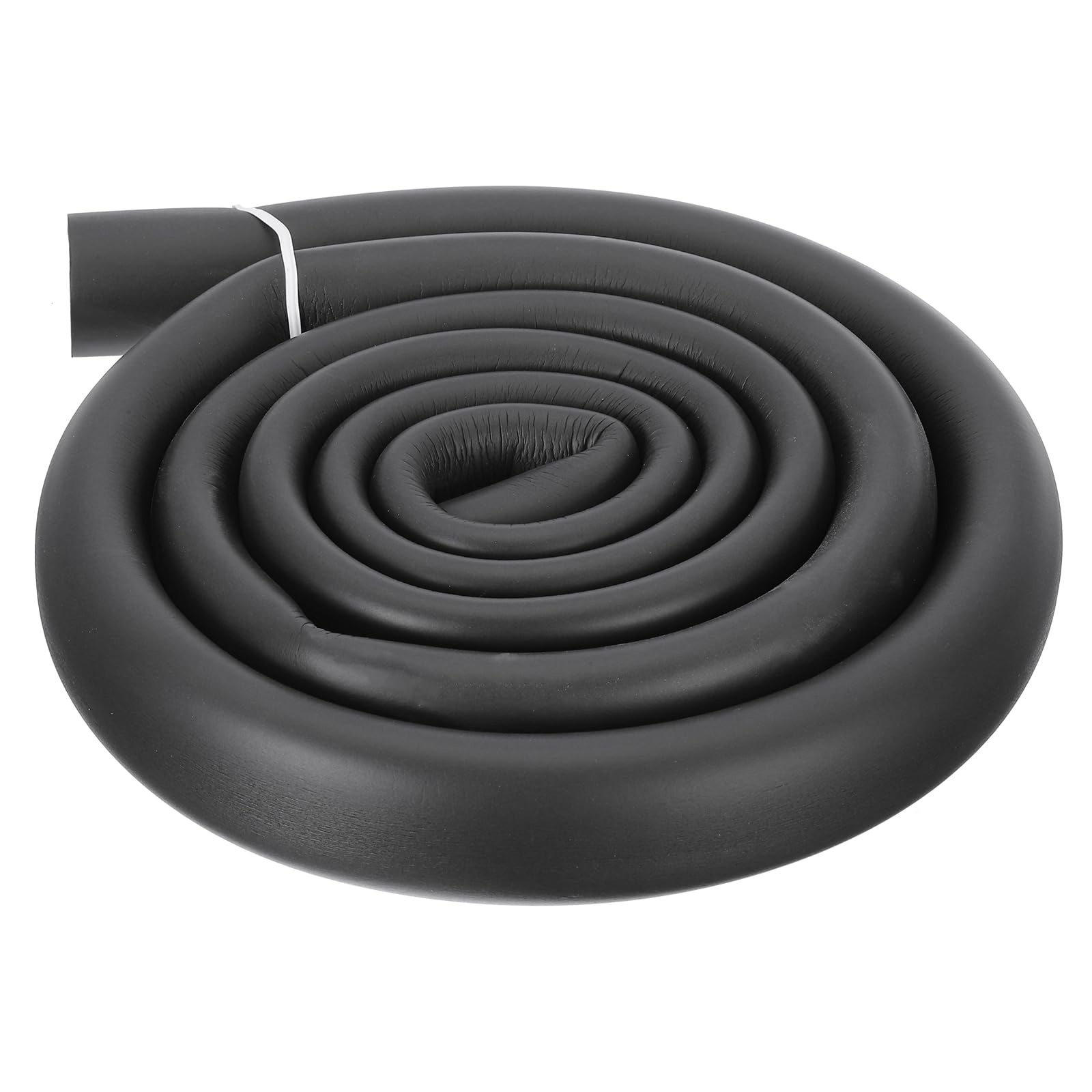 DMiotech Pipe Insulation Tube 18mm ID x 6mm Thick 5.7ft Foam Grip Wrap Closed Cell Foam Tubing Non-Slip for Utensil Tools Handle Support 1.75m, Black