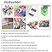 5D Diamond Painting Full Drill Kit for Adults, Multi-colored Guitar 12 x 16 inch Embroidery Rhinestone Cross Stitch Arts Craft Canvas for Home Wall Decoration