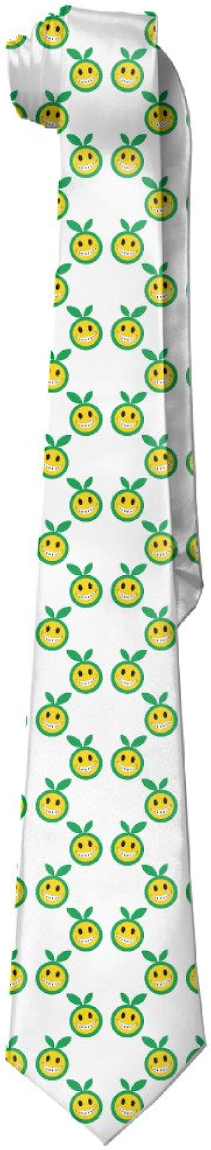 Amazon Co Jp Riyuko メンズ りんごの顔 ネクタイ フォーマル カジュアル 礼装 結婚式 披露宴 成人式 二次会 プレゼント 服 ファッション小物