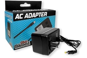 Old Skool Sega Genesis Ac Adapter for Genesis 2 and 3 or Game Gear