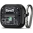Spigen Ultra Hybrid Designed for Samsung Galaxy Buds3 Pro and Buds 3 Case (2024) Anti-Yellowing Cover with Keychain - Zero One