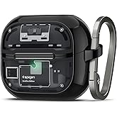 Spigen Ultra Hybrid Designed for Samsung Galaxy Buds3 FE (2025) / Buds3 Pro (2024) / Buds 3 Case (2024) Anti-Yellowing Cover with Keychain - Zero One