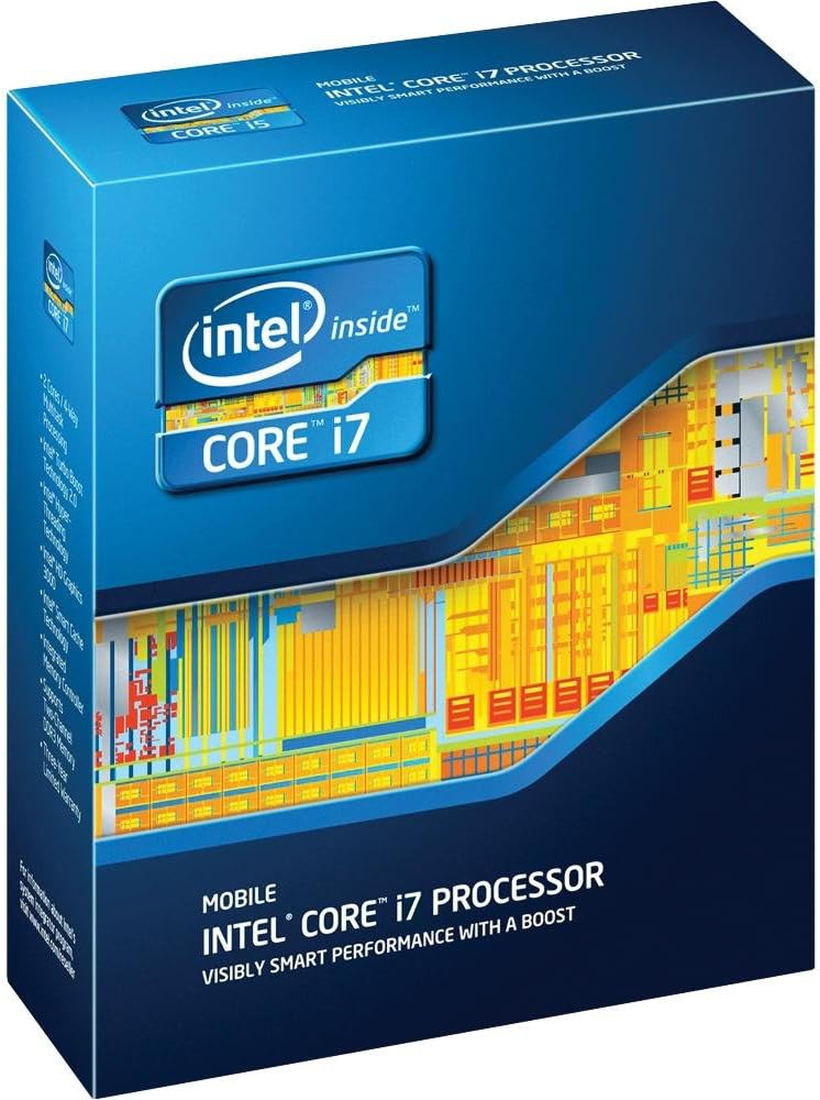 Intel Core i7-3820QM 2.7GHz Mobile Processor Quad-Core Socket G2 FCPGA10 8MB