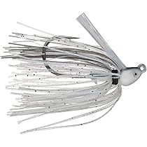 Dirty Jigs NJSJHEM-38 No-Jack Swim Jig, Hematoma, 3/8oz