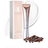 TJE Caffeine Eye Cream, Under Eyes Cream with Hyaluronic Acid & Vitamin E, Under eye Treatment Serum for Women & Men - 15 g