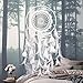 Dream Catchers White Feather for Bedroom, Malicosmile Indian Dream Catcher Wall Hanging Decorations Handmade Dreamcatcher