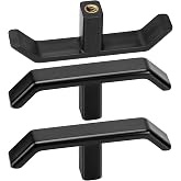 Alocs RV Black Waste Tank Valve Handle Replacement for Camper Waste Valve | RV Sewer Valve Handle Replacement for RV Dump Valve, Camper T Handle Tank Pull Handle Replacement (3 Pack))