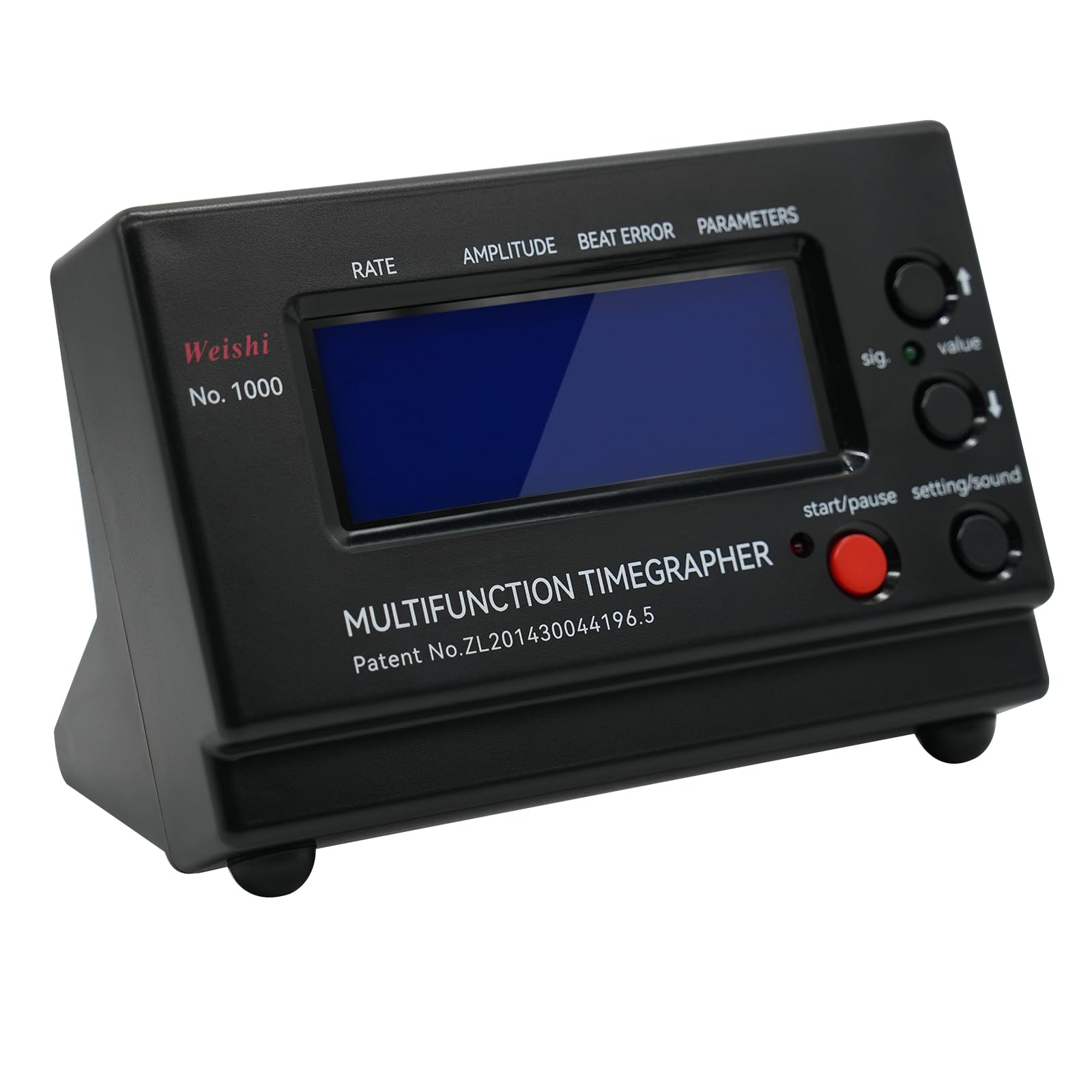 YaeTek Watch Tester Multifunction Timegrapher No.1000 Watch Timing Machine Watch Calibration Tool for Mechanical Watches