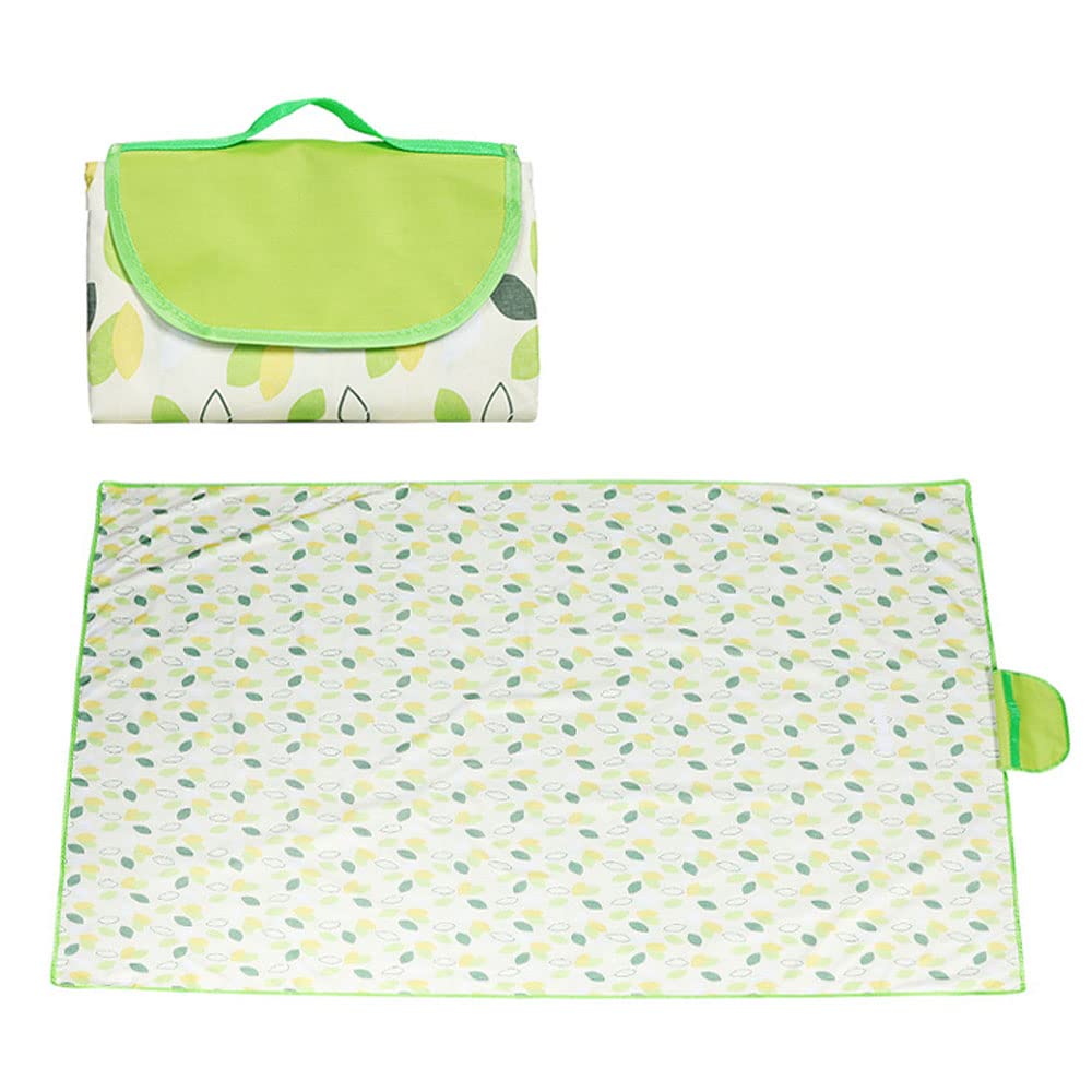 DZOZO Portable Picnic Blanket Waterproof Beach Blanket Family Picnic Blanket Picnic Blanket Outdoor Beach Mat Foldable Picnic Mat Outdoor Multipurpose Mat for Travel Camping Family