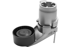 Newnessai 11287599097 Belt Tensioner Assembly with Pulley, Replacement for BMW 335i 2014-2015, 535i 2011-2016, X3 2011-2017, 