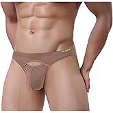 ZONBAILON Mens Underwear Viscose from Bamboo Briefs Sexy Breathable Bulge Pouch Bikini Panties