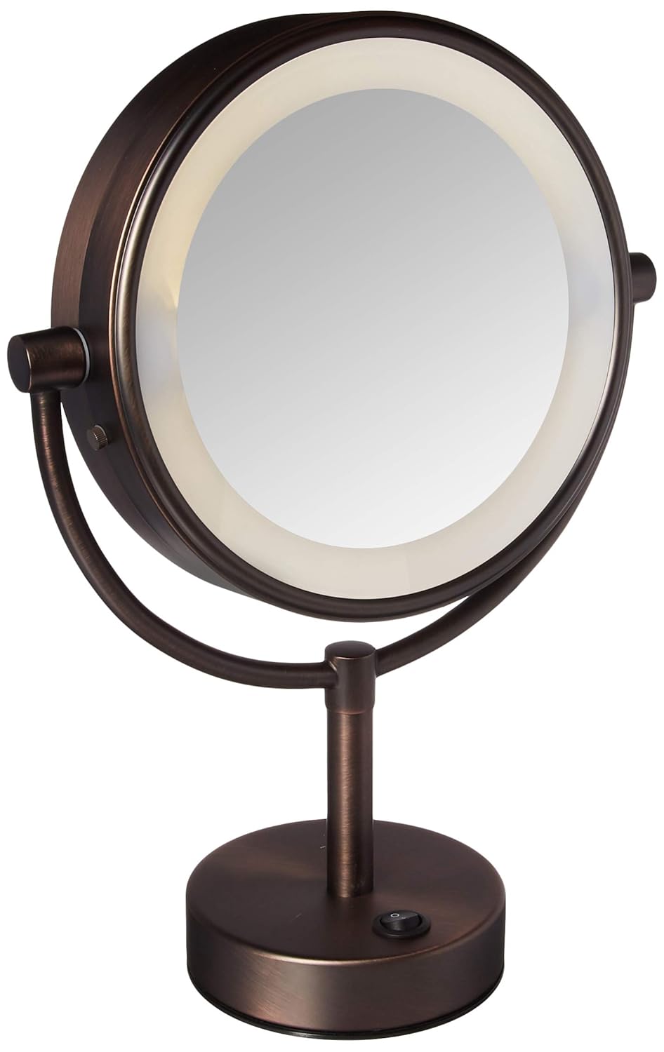Kimball & Young Italian Bronze NEOMODERN LED Lighted FREESTANDING Mirror