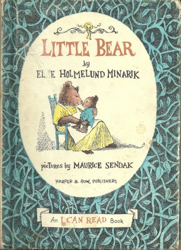 1957 - Harper & Row / An I Can Read Book - Hardcover - Little Bear - By Else Holmelund Minarik - Pictures by Maurice Sendak - Illustrated - Limited Edition - Collectible