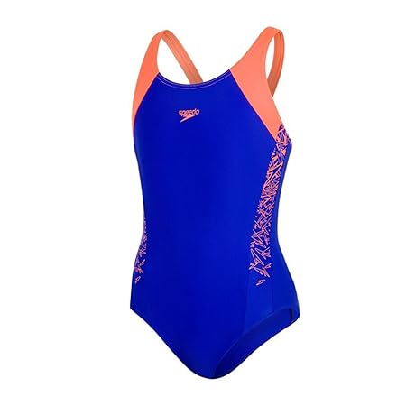 Speedo Mädchen Boom Splice Badeanzug