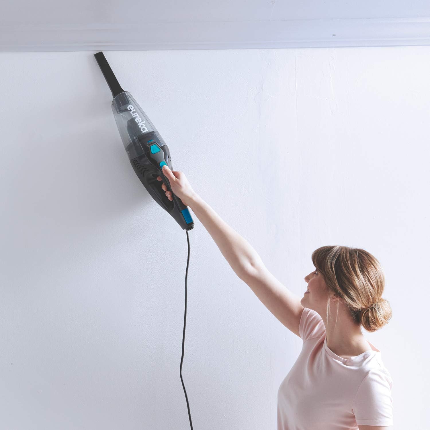 Eureka NES215A Blaze 3-in-1 Swivel Handheld & Stick Vacuum Cleaner, Blue: Home & Kitchen