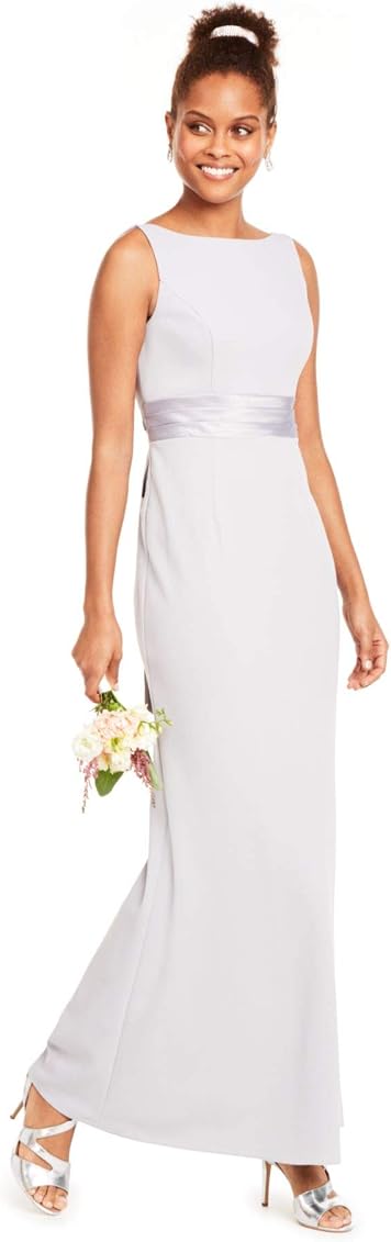 Knit Crepe Dress 