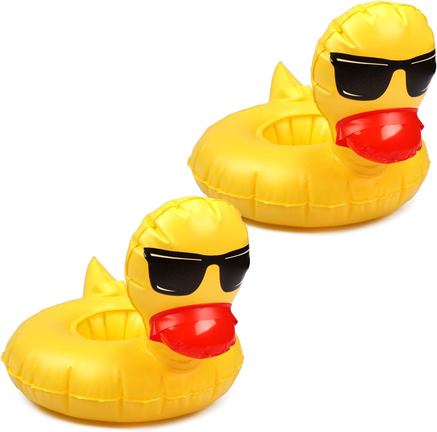 blow up rubber duck