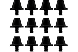 hejhncii 12Pcs Aluminium Replacement Football Studs, Replacement Boot Soccer for Spikes