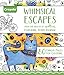 Crayola Whimsical Escapes, Adult Coloring Book, Gift, 80 Pages