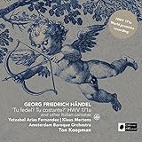 HANDEL:TU FEDEL TU COSTANTE HWV 171A AND OTHER     image