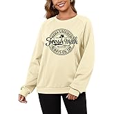 DEBELLY Nursing Friendly Sweatshirt for Breastfeeding Women Dual Zippers Nursing Top Long Sleeve Crew Neck Casual Wear