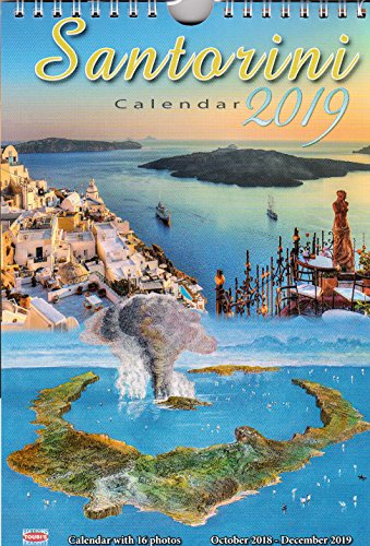 [EBOOK] Greek Wall Calendar 2019: Santorini ΣΑΝΤΟΡΙΝΗ<br />P.P.T