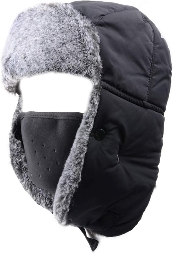 hunting hat with flaps