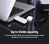 Transcend 64GB JetFlash 700 USB 3.1 Gen 1 Flash Drive Stick Black view 5