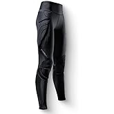 Storelli Women’s BodyShield GK Leggings, Compression GK Pants with XRD® Impact Padding, Available in SABR-Tex & NoBurn Styles