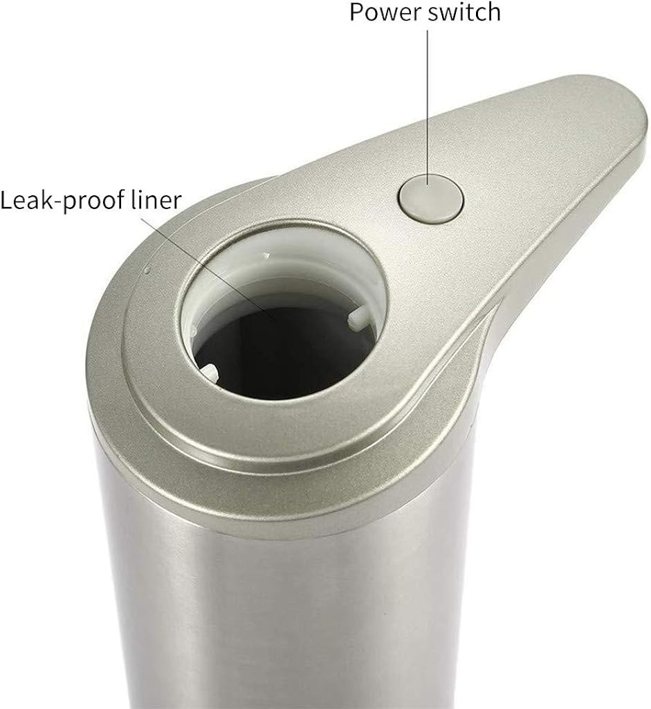JSPOYOU Touchless Automatic Soap Dispenser Liquid Hands-free Auto Hand Soap Dispenser: Clothing