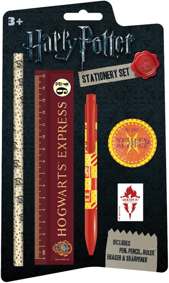 Harry Potter SR72242 stationery set Amazon.co.uk Kitchen & Home