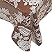 Floral Cheer Vinyl Flannel Back Tablecloth - 70